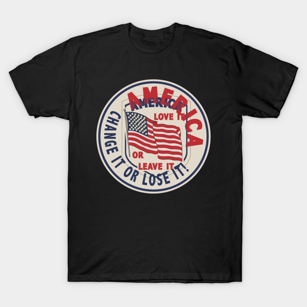 Love It Or Lose It '66 T-Shirt by rikarts